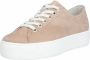 Paul Green 4790 Lage sneakers Dames Camel - Thumbnail 4