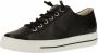 Paul Green 4081 Lage sneakers Leren Sneaker Dames Zwart - Thumbnail 4