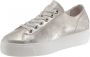 Paul Green plateausneakers met metallicglans - Thumbnail 3