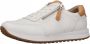 Paul Green 4085 Volwassenen Lage sneakersDames sneakers Wit beige - Thumbnail 4