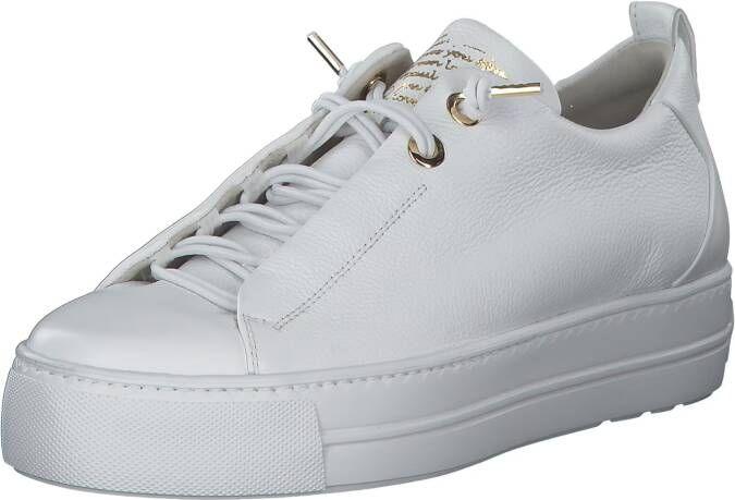 Paul Green Witte Slip-On Sneaker 5017 Platform - Foto 7