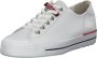 Paul Green 4760 Volwassenen Lage sneakersPopulaire damesschoenen Kleur: Wit beige - Thumbnail 5