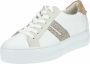 PAUL GREEN Lage Sneakers Dames 5330 Maat: 41 Materiaal: Leer Kleur: Wit - Thumbnail 4
