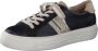 PAUL GREEN Lage Sneakers Dames 5330 Maat: 41 Materiaal: Leer Kleur: Zwart - Thumbnail 4