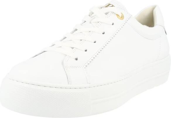PAUL GREEN Lage Sneakers Dames 5241 Maat: 38 5 Materiaal: Leer Kleur: Wit - Foto 9