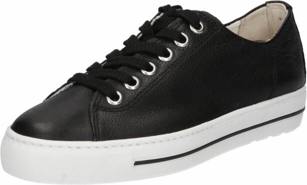 Paul Green Stijlvolle damessneakers van leer Black Dames - Foto 5