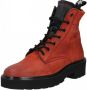 Paul Green Stiefelette Twice C. KID pumpkin black Red Dames - Thumbnail 4