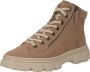 Paul Green Dames Nubuck Leren Enkellaarzen - Thumbnail 1