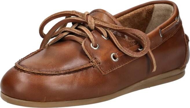 PAVEMENT Pamarin Brown 24128 Lederen bootschoen