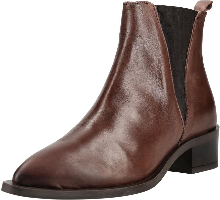 PAVEMENT Chelsea boots bruin