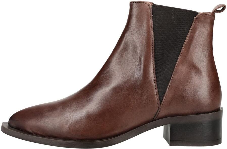 PAVEMENT Chelsea boots bruin - Foto 6