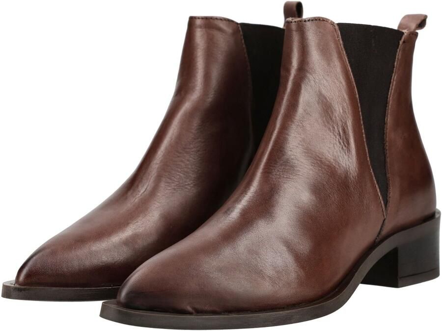 PAVEMENT Chelsea boots bruin - Foto 4