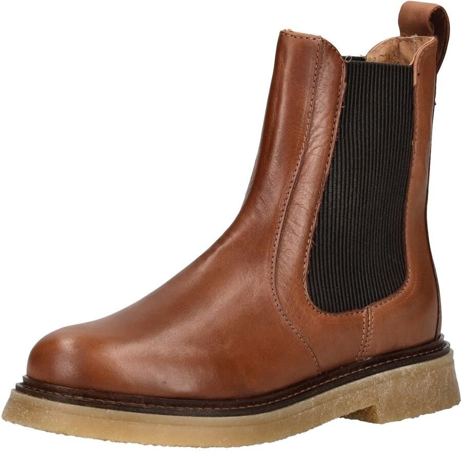 PAVEMENT Chelsea boots bruin zwart
