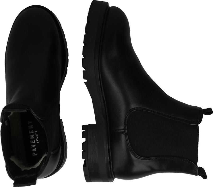 PAVEMENT Chelsea boots 'Marit' zwart