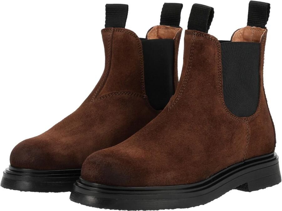 Pavement Laarzen enkellaarsje ESMARA SUEDE - Foto 5