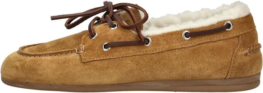 PAVEMENT Pavilde 24411 tan suede bootschoen met wol - Foto 7