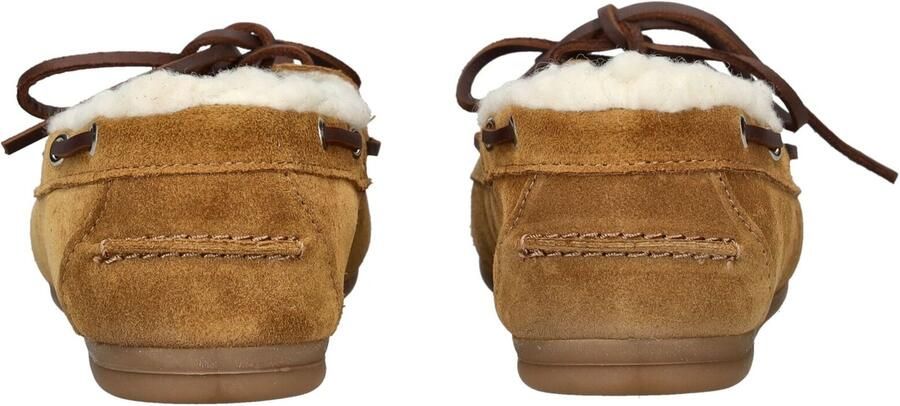 PAVEMENT Pavilde 24411 tan suede bootschoen met wol - Foto 6