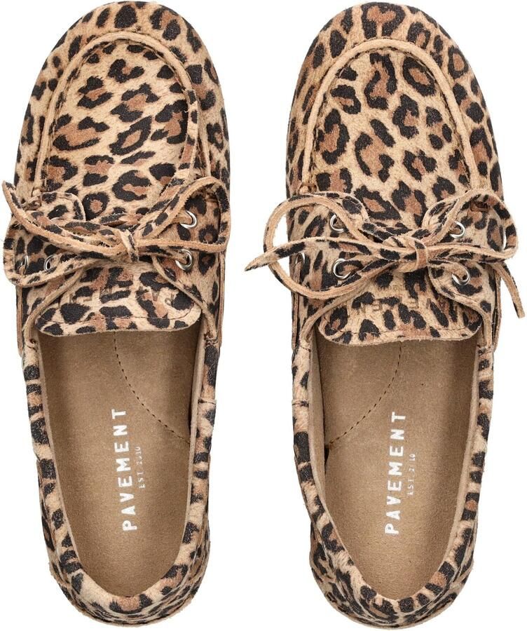 PAVEMENT Pamarin Leo Dames bootschoen leopard - Foto 4