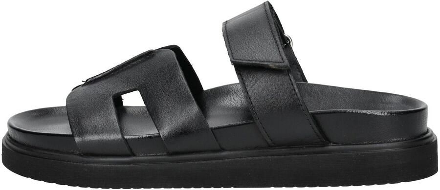 Pavement Platte sandalen slippers