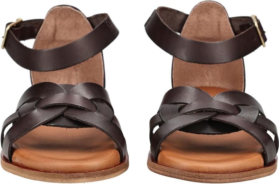 PAVEMENT Sandalen met riem bruin donkerbruin - Foto 3