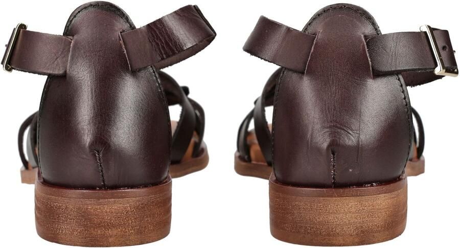 PAVEMENT Sandalen met riem bruin donkerbruin - Foto 5