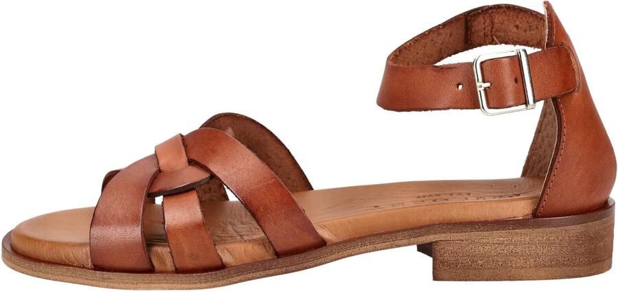 PAVEMENT Sandalen met riem bruin - Foto 6
