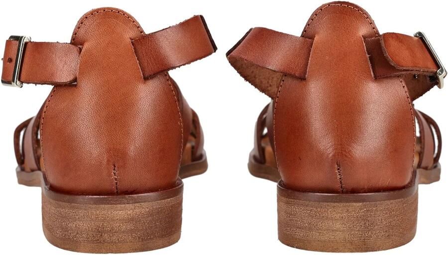 PAVEMENT Sandalen met riem bruin - Foto 4