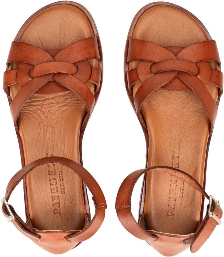 PAVEMENT Sandalen met riem bruin - Foto 2