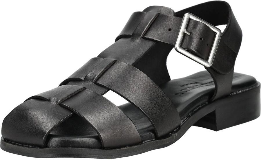PAVEMENT Sandalen met riem zwart