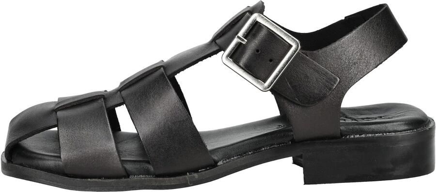 PAVEMENT Sandalen met riem zwart - Foto 6