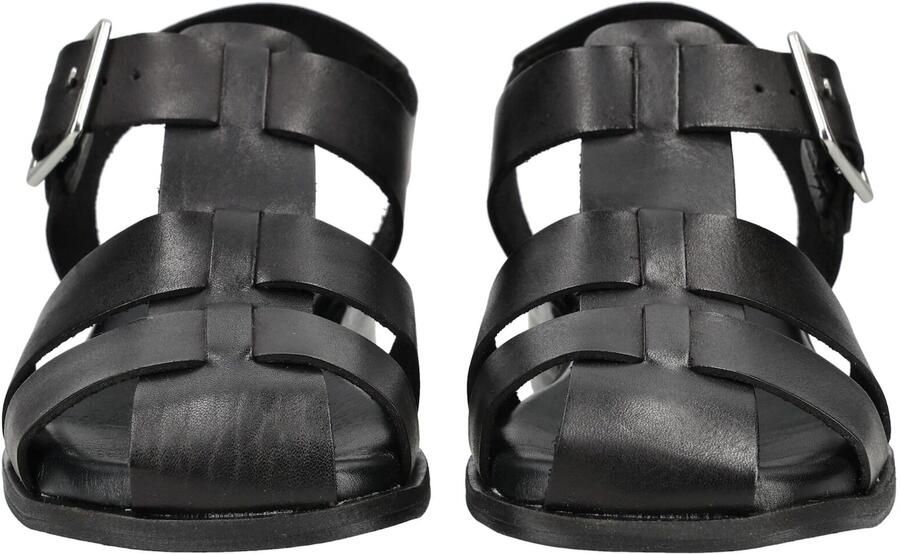 PAVEMENT Sandalen met riem zwart - Foto 3