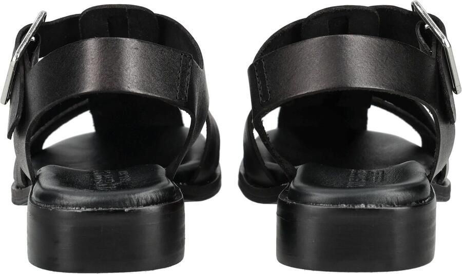 PAVEMENT Sandalen met riem zwart - Foto 4