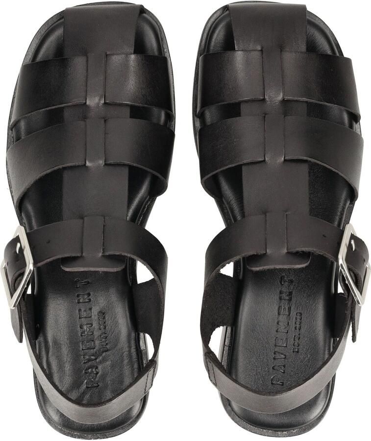 PAVEMENT Sandalen met riem zwart - Foto 2