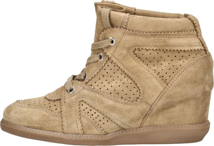 PAVEMENT Sneakers hoog lichtbruin - Foto 6