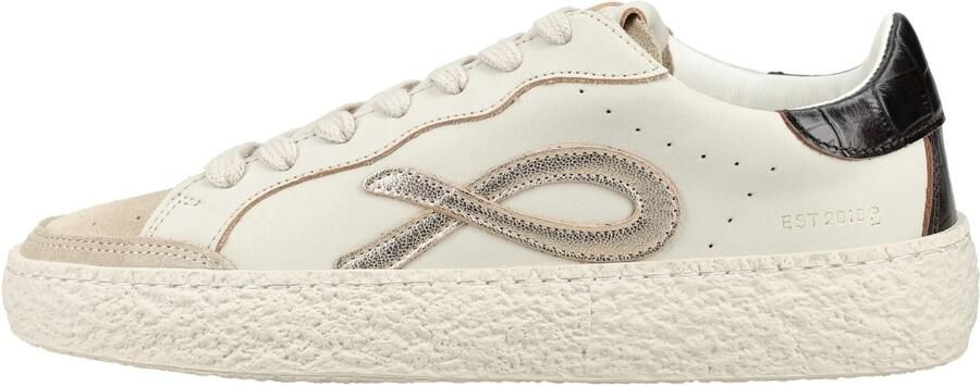 PAVEMENT Sneakers laag beige crème goud zwart - Foto 6