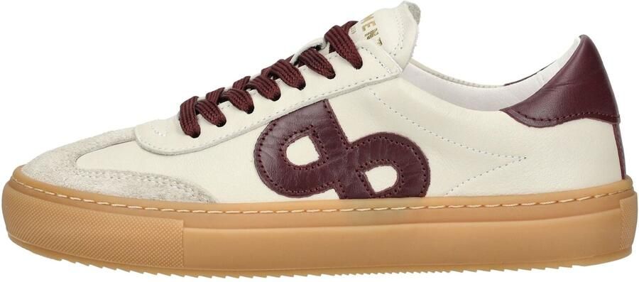 PAVEMENT Sneakers laag crème lichtgrijs bordeaux - Foto 6