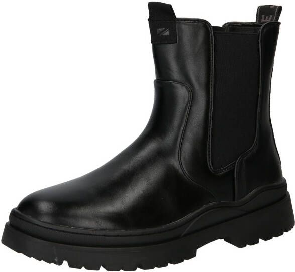 Pepe Jeans Serie AWE Zwarte Instap Enkellaars Heren - Foto 8