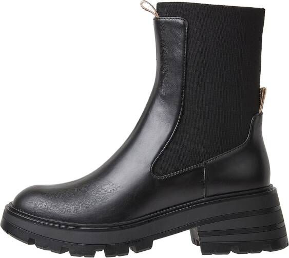 Pepe Jeans Serie Dameslaarzen Zwart Synthetisch Leer Instappers - Foto 3