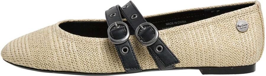 Pepe Jeans Ballerina 'CHARLOTTE' beige