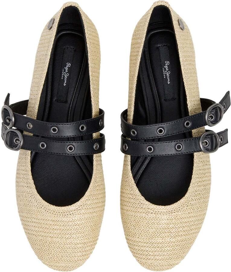 Pepe Jeans Ballerina 'CHARLOTTE' beige - Foto 2