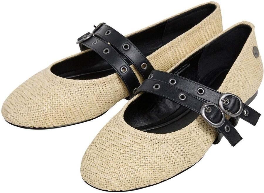 Pepe Jeans Ballerina 'CHARLOTTE' beige - Foto 4