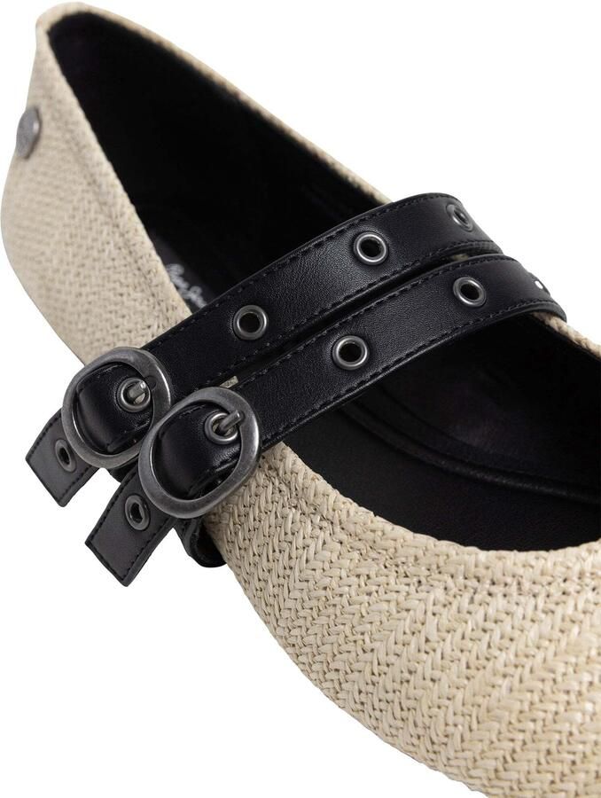 Pepe Jeans Ballerina 'CHARLOTTE' beige - Foto 3