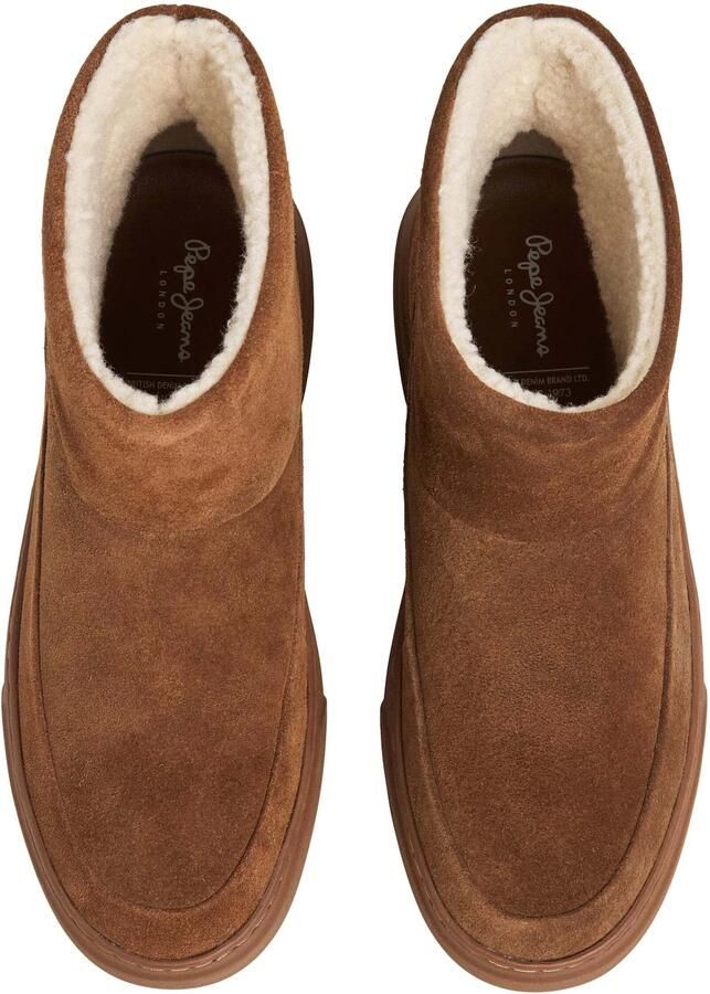 Pepe Jeans Boots 'Colins Artic' bruin - Foto 4