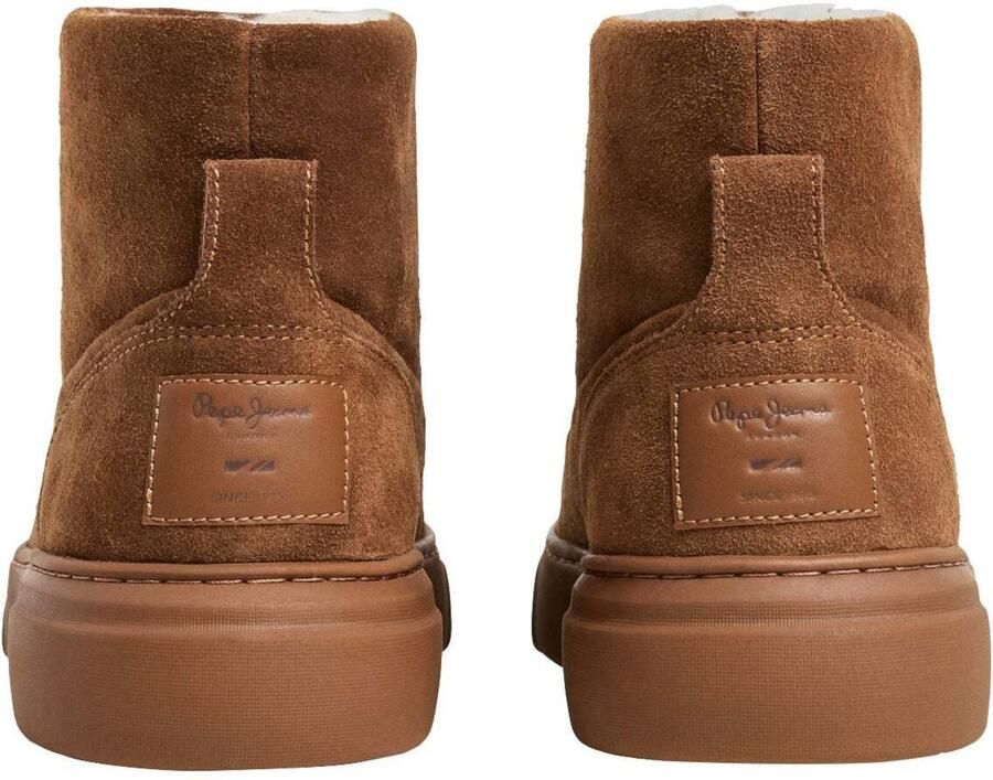 Pepe Jeans Boots 'Colins Artic' bruin - Foto 2