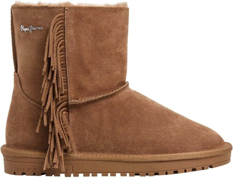 Pepe Jeans Boots 'Diss Fest' karamel - Foto 4