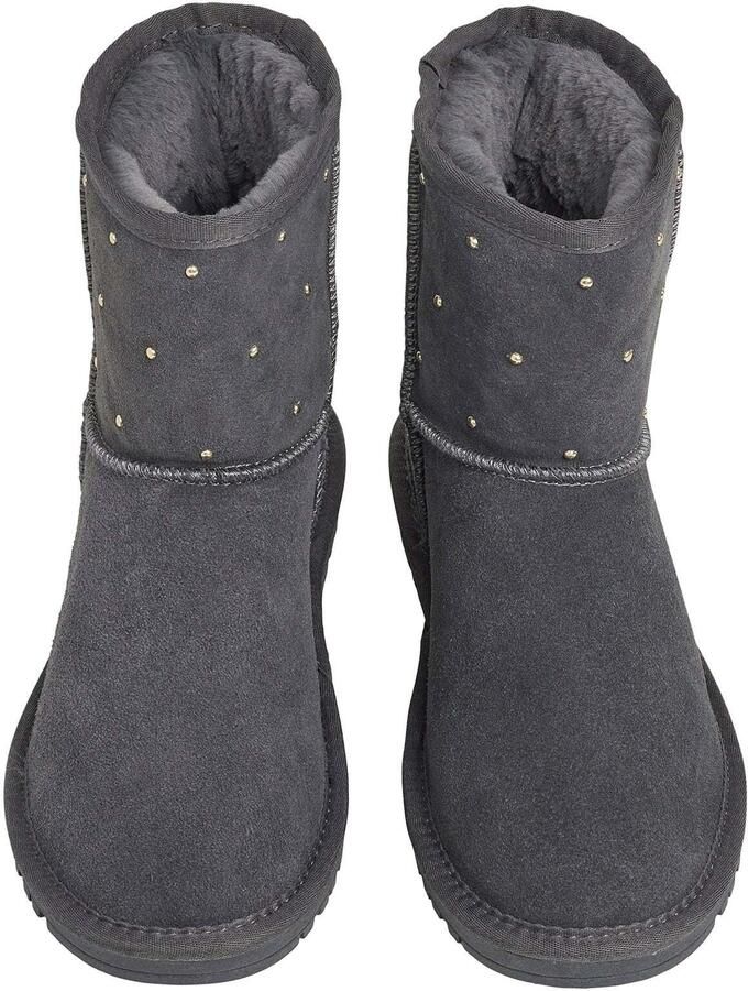 Pepe Jeans Diss Studs Booties Grijs Vrouw - Foto 4