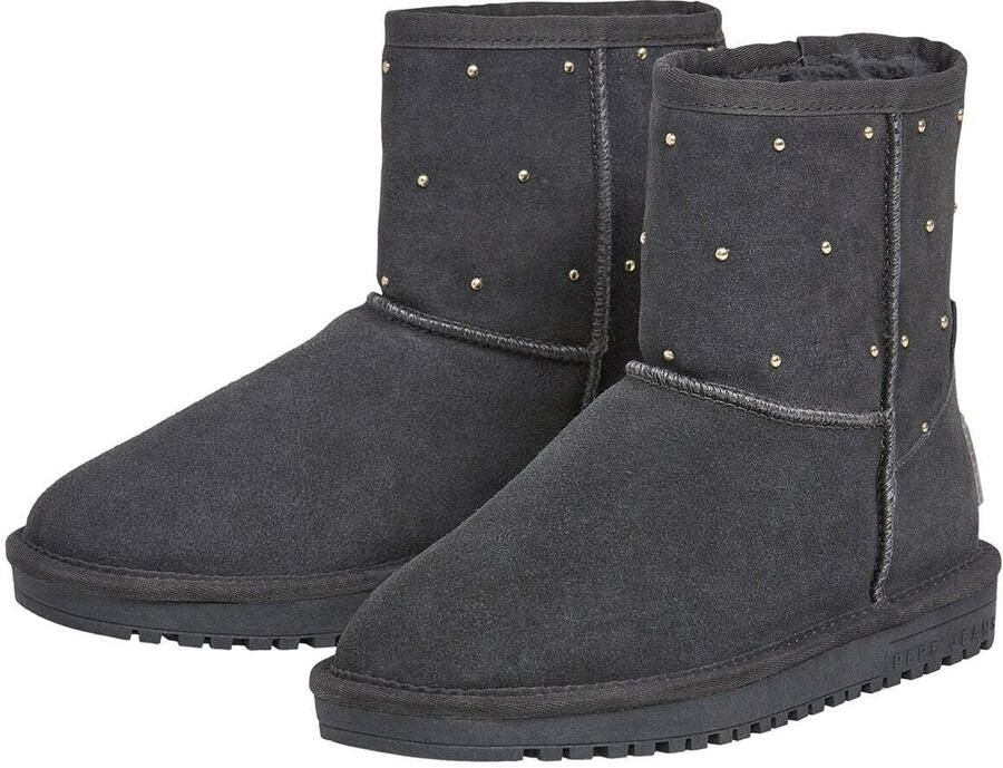 Pepe Jeans Diss Studs Booties Grijs Vrouw - Foto 3