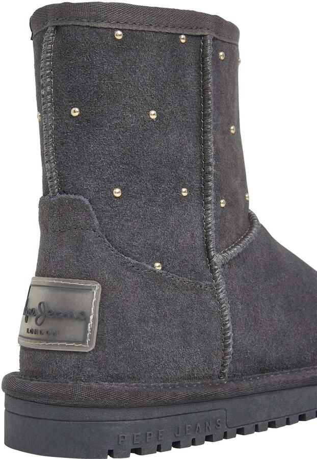 Pepe Jeans Diss Studs Booties Grijs Vrouw - Foto 5