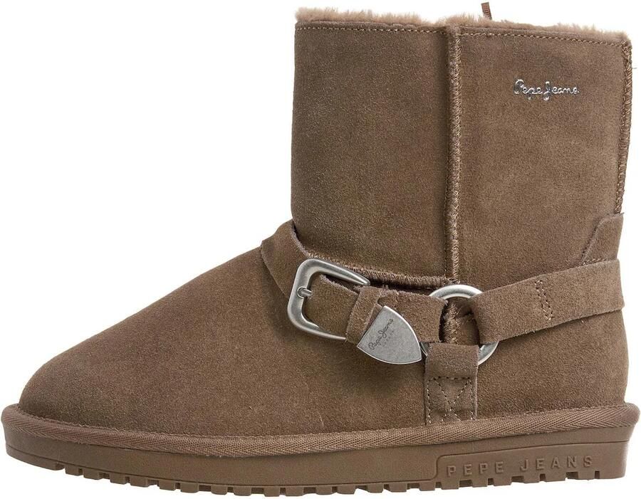 Pepe Jeans Boots 'Diss Welt' bruin