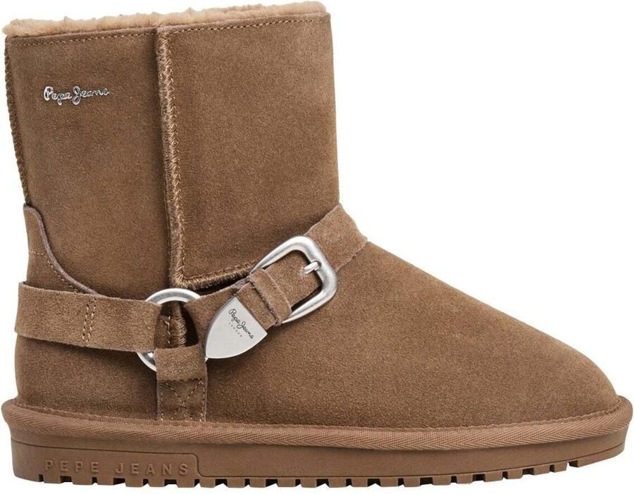 Pepe Jeans Boots 'Diss Welt' bruin - Foto 4